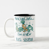 ベギスおもしろいニュービッグシスター ツートーンマグカップ (左)