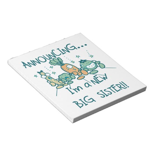 ベギスおもしろいニュービッグシスター ノートパッド (アングル)