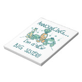 ベギスおもしろいニュービッグシスター ノートパッド (回転)