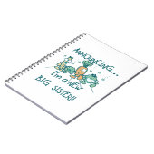 ベギスおもしろいニュービッグシスター ノートブック (左側)