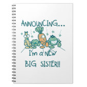 ベギスおもしろいニュービッグシスター ノートブック (正面)