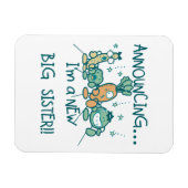 ベギスおもしろいニュービッグシスター マグネット (横)