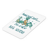 ベギスおもしろいニュービッグシスター マグネット (左側)