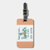 ベギスおもしろいニュービッグシスター ラゲッジタグ (正面縦)