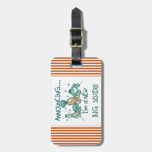 ベギスおもしろいニュービッグシスター ラゲッジタグ (正面縦)
