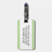 ベギスおもしろいニュービッグシスター ラゲッジタグ (裏面縦)