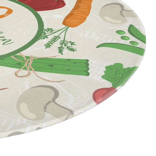 ベギスカラフル切削盤 カッティングボード (角)