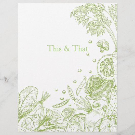 ベギスグリーンの波 – レシピカテゴリ (正面)