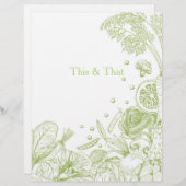 ベギスグリーンの波 – レシピカテゴリ (正面/裏面)