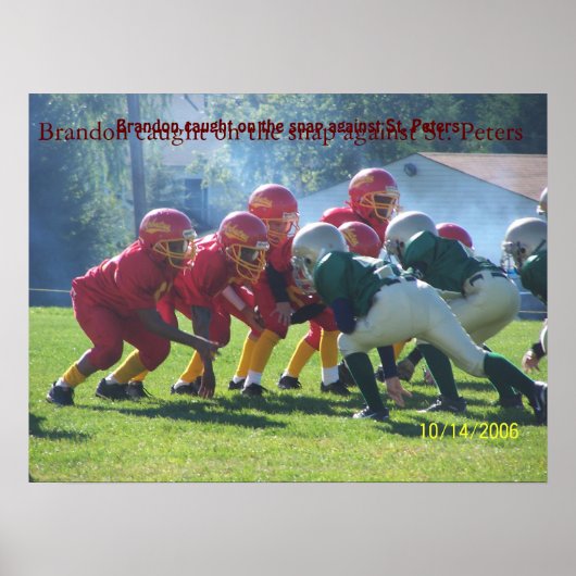 ベギニング ポスター (正面)