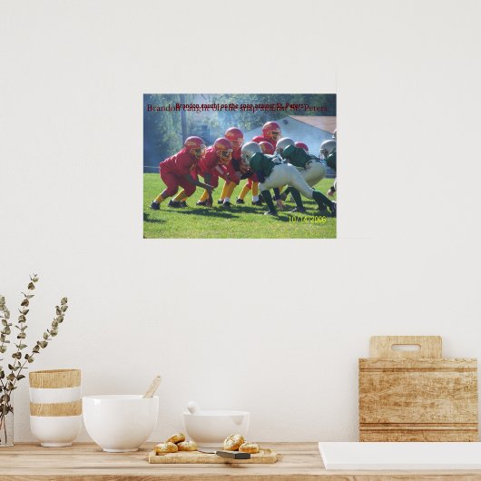 ベギニング ポスター (キッチン)