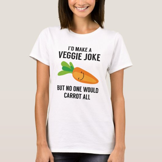 ベギーのジョークを言わせてもらうよ Tシャツ (正面)