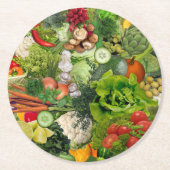 ベギースコースター ラウンドペーパーコースター (正面)