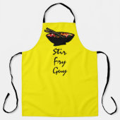 ベギースマンカラフルズで男を炒める エプロン (正面)