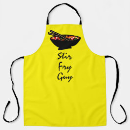 ベギースマンカラフルズで男を炒める エプロン