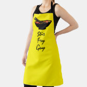 ベギースマンカラフルズで男を炒める エプロン (インサイチュ)