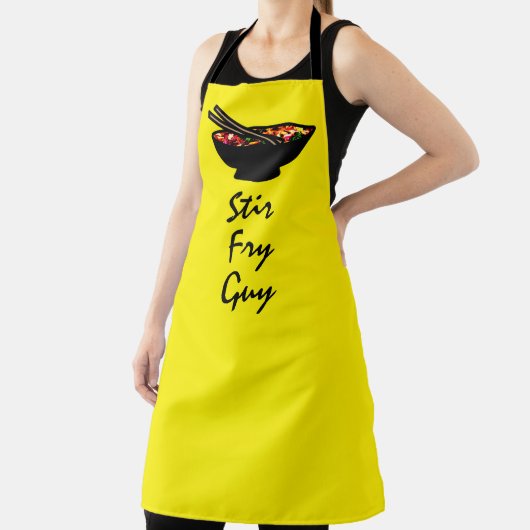 ベギースマンカラフルズで男を炒める エプロン (インサイチュ)