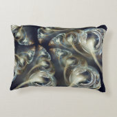 ベギード抽象芸術 アクセントクッション (裏面)