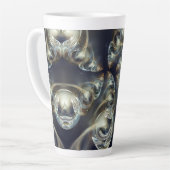 ベギード抽象芸術 カフェラテマグ (左アングル)