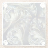 ベギード抽象芸術 ガラスコースター (裏面)