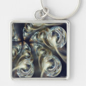 ベギード抽象芸術 キーホルダー (正面)