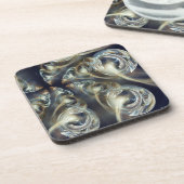 ベギード抽象芸術 コースター (左側)