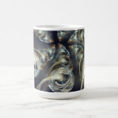 ベギード抽象芸術 コーヒーマグカップ (中央)