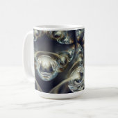 ベギード抽象芸術 コーヒーマグカップ (正面左)