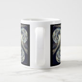 ベギード抽象芸術 ジャンボコーヒーマグカップ (裏面)