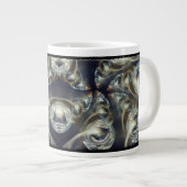 ベギード抽象芸術 ジャンボコーヒーマグカップ (正面右)