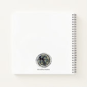 ベギード抽象芸術 ノートブック (裏面)