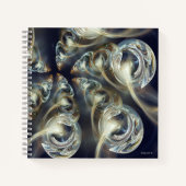 ベギード抽象芸術 ノートブック (正面)