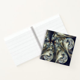 ベギード抽象芸術 ノートブック