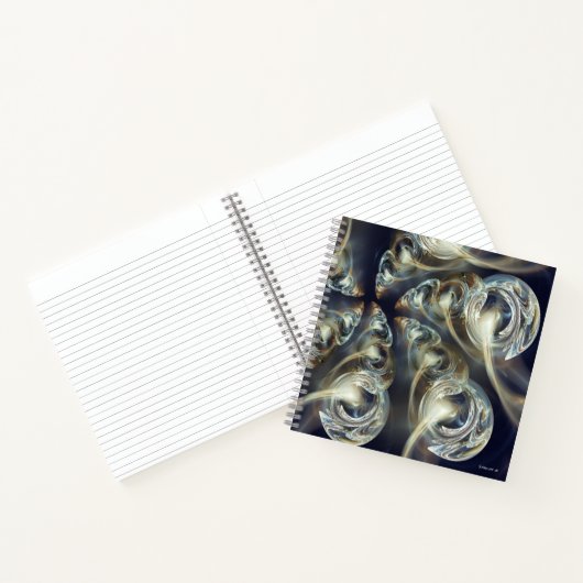 ベギード抽象芸術 ノートブック (内部)