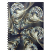 ベギード抽象芸術 ノートブック (正面)
