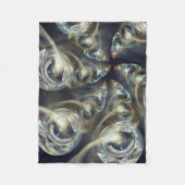 ベギード抽象芸術 フリースブランケット (正面)