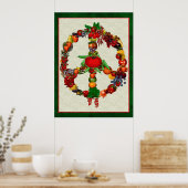 ベギーピースサイン ポスター (キッチン)