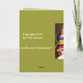 ベギー帽子カード付きビーラー カード (裏面)