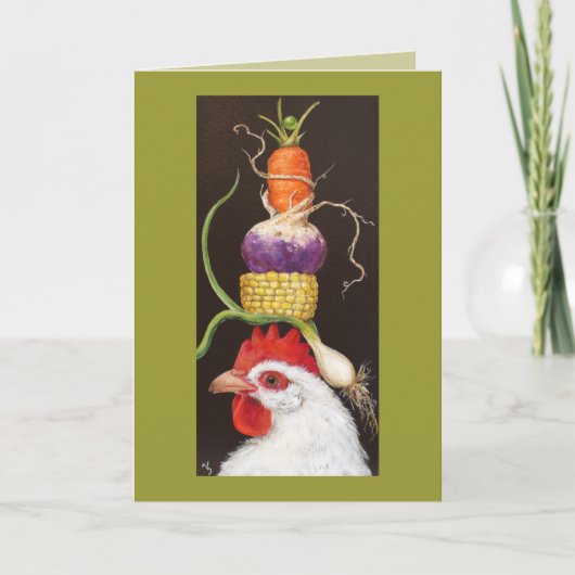 ベギー帽子カード付きビーラー カード (正面)