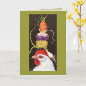 ベギー帽子カード付きビーラー カード (黄色い花)