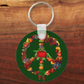 ベギー平和サイン キーホルダー (正面)