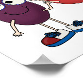 ベギー愛好家 ポスター (角)