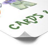 ベギー赤ちゃんシャワー – カードとギフト ポスター (角)