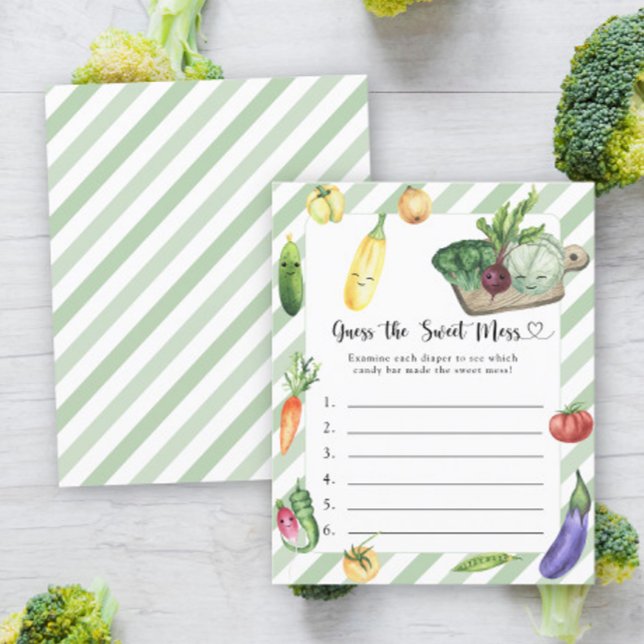 ベギー赤ちゃんシャワー – 甘い混乱ゲームを推測 (クリエイターアップロード済み)