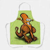 ベギー・サウルス エプロン (正面)
