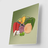 ベギー スクエア壁時計 (傾斜)