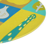 ベギー·ブロックI カッティングボード (角)