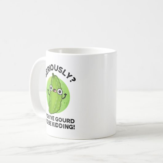 ベギー・プンをからかってるおもしろいほうがいい コーヒーマグカップ (正面左)