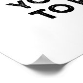 ベギー・プンをからかってるおもしろいほうがいい ポスター (角)