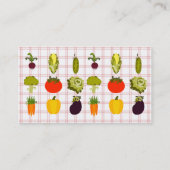 ベギー·ラバー·名刺 名刺 (裏面)